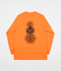 Quartersnacks Snackman Flyer Long Sleeve T-Shirt - Orange