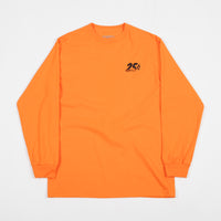 Quartersnacks Snackman Flyer Long Sleeve T-Shirt - Orange thumbnail