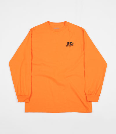 Quartersnacks Snackman Flyer Long Sleeve T-Shirt - Orange