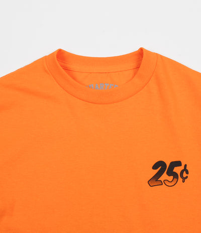 Quartersnacks Snackman Flyer Long Sleeve T-Shirt - Orange