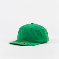 Quartersnacks Snacks Cap - Green Nylon thumbnail