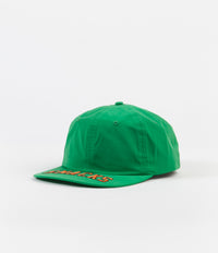 Quartersnacks Snacks Cap - Green Nylon