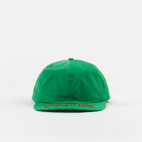 Quartersnacks Snacks Cap - Green Nylon thumbnail