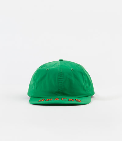 Quartersnacks Snacks Cap - Green Nylon