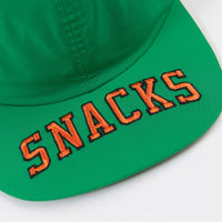 Quartersnacks Snacks Cap - Green Nylon thumbnail