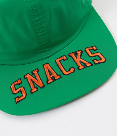 Quartersnacks Snacks Cap - Green Nylon