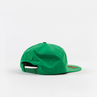 Quartersnacks Snacks Cap - Green Nylon thumbnail