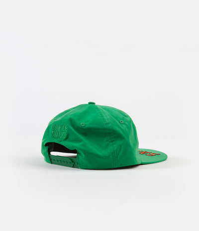 Quartersnacks Snacks Cap - Green Nylon