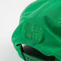 Quartersnacks Snacks Cap - Green Nylon thumbnail