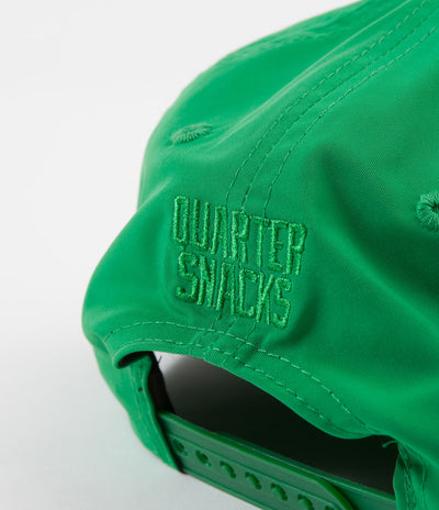 Quartersnacks Snacks Cap - Green Nylon