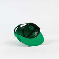 Quartersnacks Snacks Cap - Green Nylon thumbnail