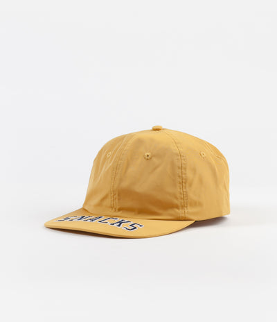 Quartersnacks Snacks Cap - Mustard