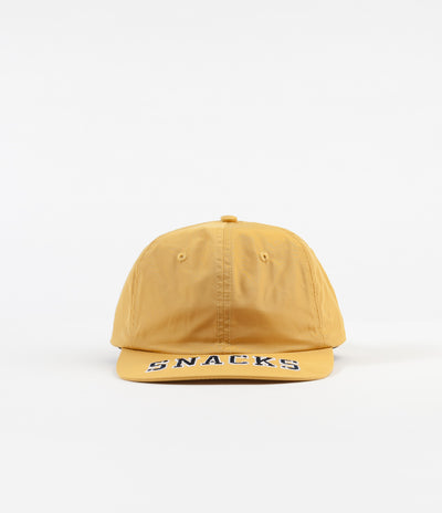 Quartersnacks Snacks Cap - Mustard