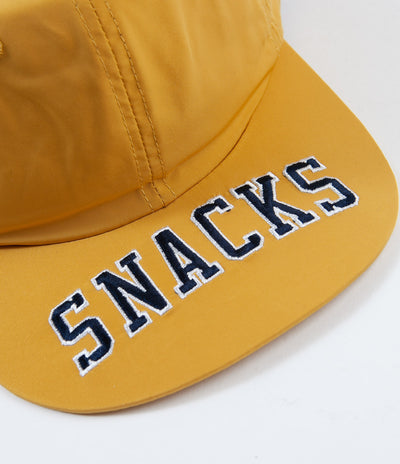 Quartersnacks Snacks Cap - Mustard