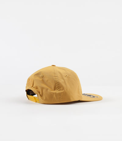 Quartersnacks Snacks Cap - Mustard