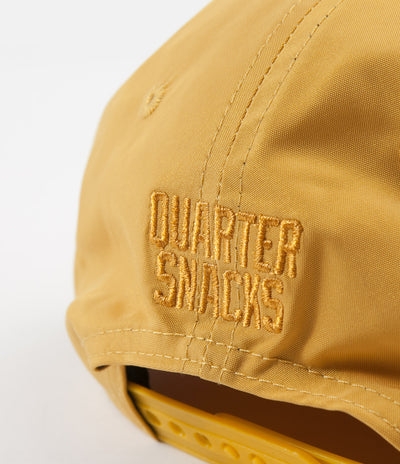 Quartersnacks Snacks Cap - Mustard