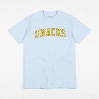 Quartersnacks Snacks Varsity T-Shirt - Baby Blue thumbnail