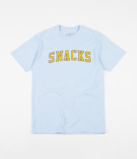 Quartersnacks Snacks Varsity T-Shirt - Baby Blue