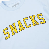 Quartersnacks Snacks Varsity T-Shirt - Baby Blue thumbnail