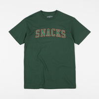 Quartersnacks Snacks Varsity T-Shirt - Forest Green thumbnail