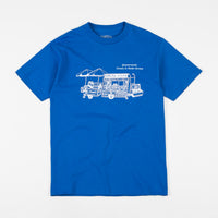 Quartersnacks Vendor Services T-Shirt - Royal thumbnail