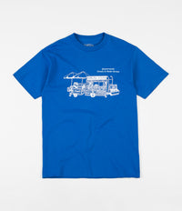 Quartersnacks Vendor Services T-Shirt - Royal