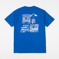 Quartersnacks Vendor Services T-Shirt - Royal thumbnail