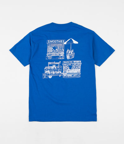 Quartersnacks Vendor Services T-Shirt - Royal