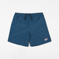 Quartersnacks Water Shorts - Navy thumbnail