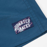 Quartersnacks Water Shorts - Navy thumbnail