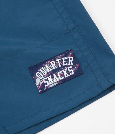 Quartersnacks Water Shorts - Navy