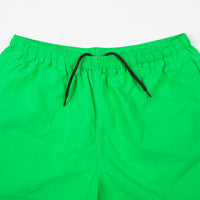 Quartersnacks Water Shorts - Neon Lime thumbnail