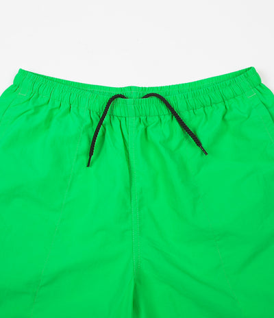 Quartersnacks Water Shorts - Neon Lime