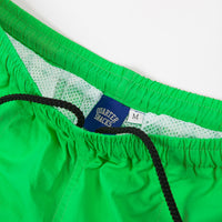 Quartersnacks Water Shorts - Neon Lime thumbnail