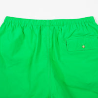 Quartersnacks Water Shorts - Neon Lime thumbnail