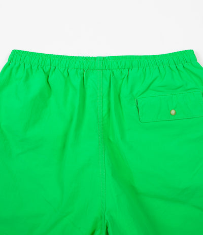 Quartersnacks Water Shorts - Neon Lime