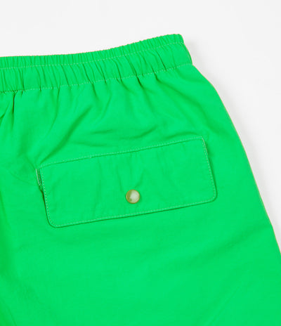 Quartersnacks Water Shorts - Neon Lime