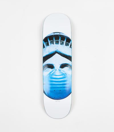 Quasi Air Deck - White 8.375"