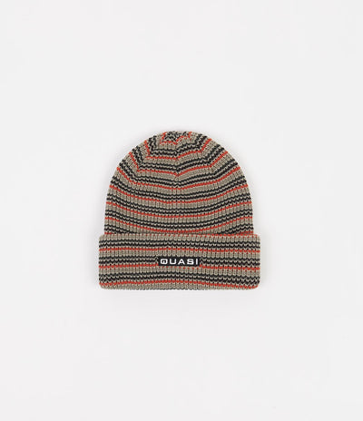 Quasi Arthur Striped Beanie - Multi