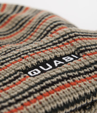 Quasi Arthur Striped Beanie - Multi