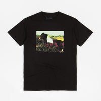 Quasi Blaze T-Shirt  - Black thumbnail