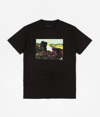 Quasi Blaze T-Shirt  - Black