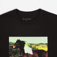 Quasi Blaze T-Shirt  - Black thumbnail