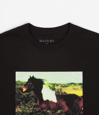 Quasi Blaze T-Shirt  - Black