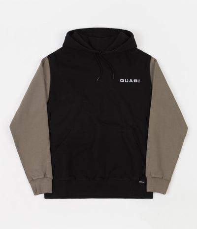 Quasi Blockhead Hoodie - Black