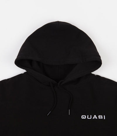 Quasi Blockhead Hoodie - Black