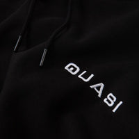 Quasi Blockhead Hoodie - Black thumbnail