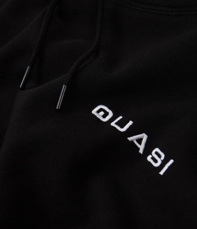 Quasi Blockhead Hoodie - Black