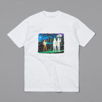 Quasi Cosmo T-Shirt - White thumbnail