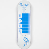 Quasi Crockett Bass One Deck - White - 8.25" thumbnail